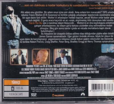 Gökyüzünde Ateş VCD Film VCD10251 - 2