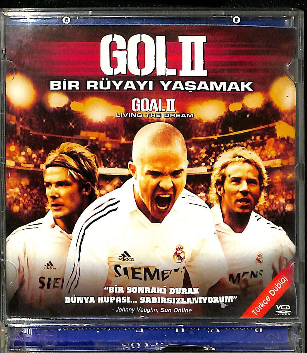 Gol 2 Bir Rüyayı Yaşamak VCD Film VCD15166 - 1