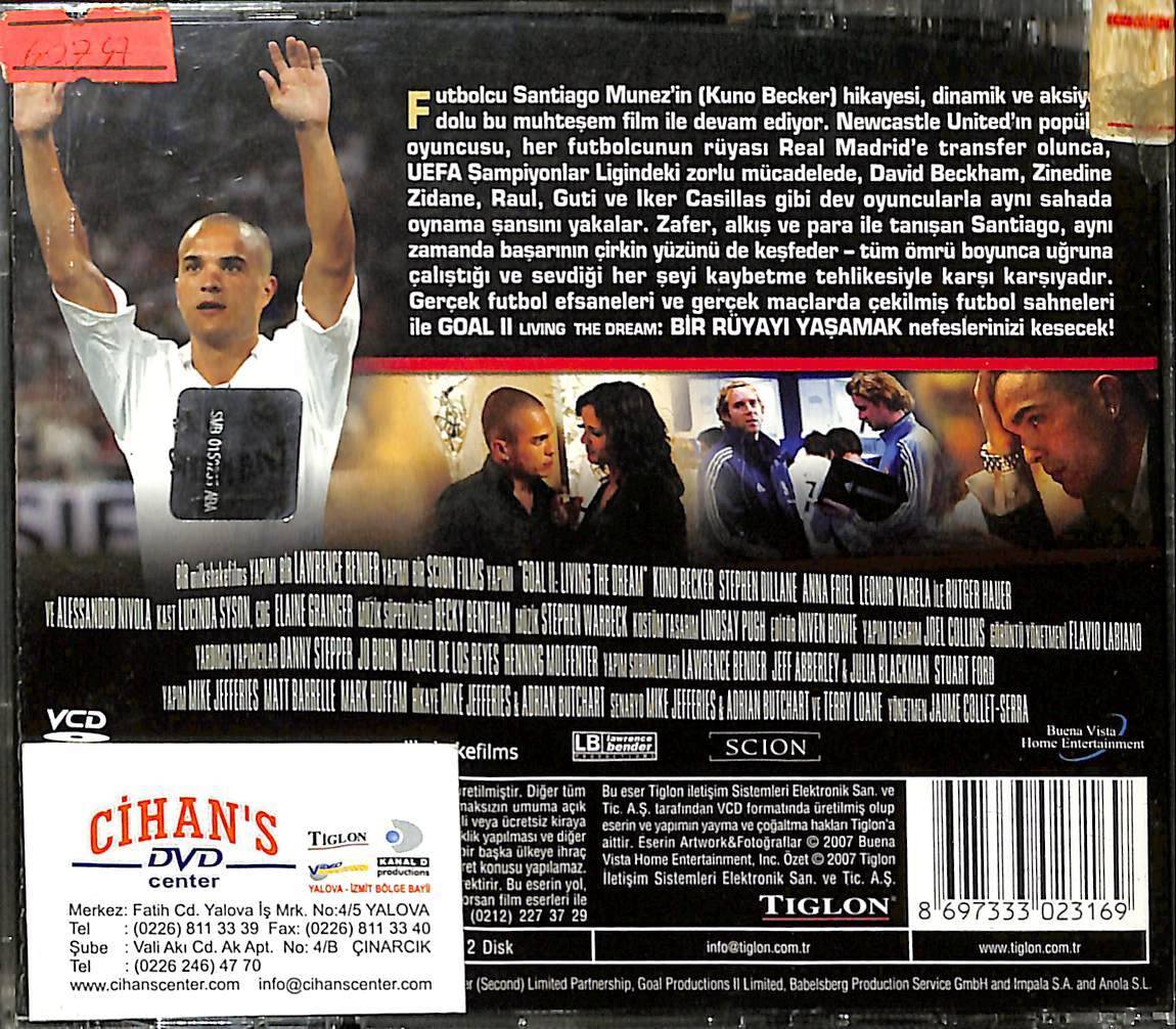 Gol 2 Bir Rüyayı Yaşamak VCD Film VCD15166 - 2
