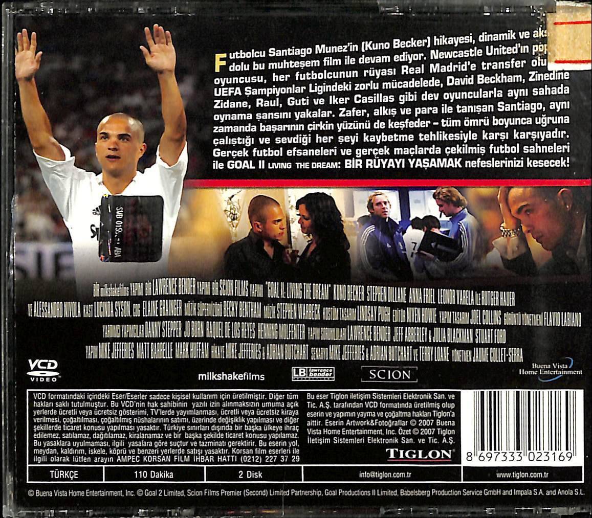 Gol 2 Bir Rüyayı Yaşamak VCD Film VCD15286 - 2