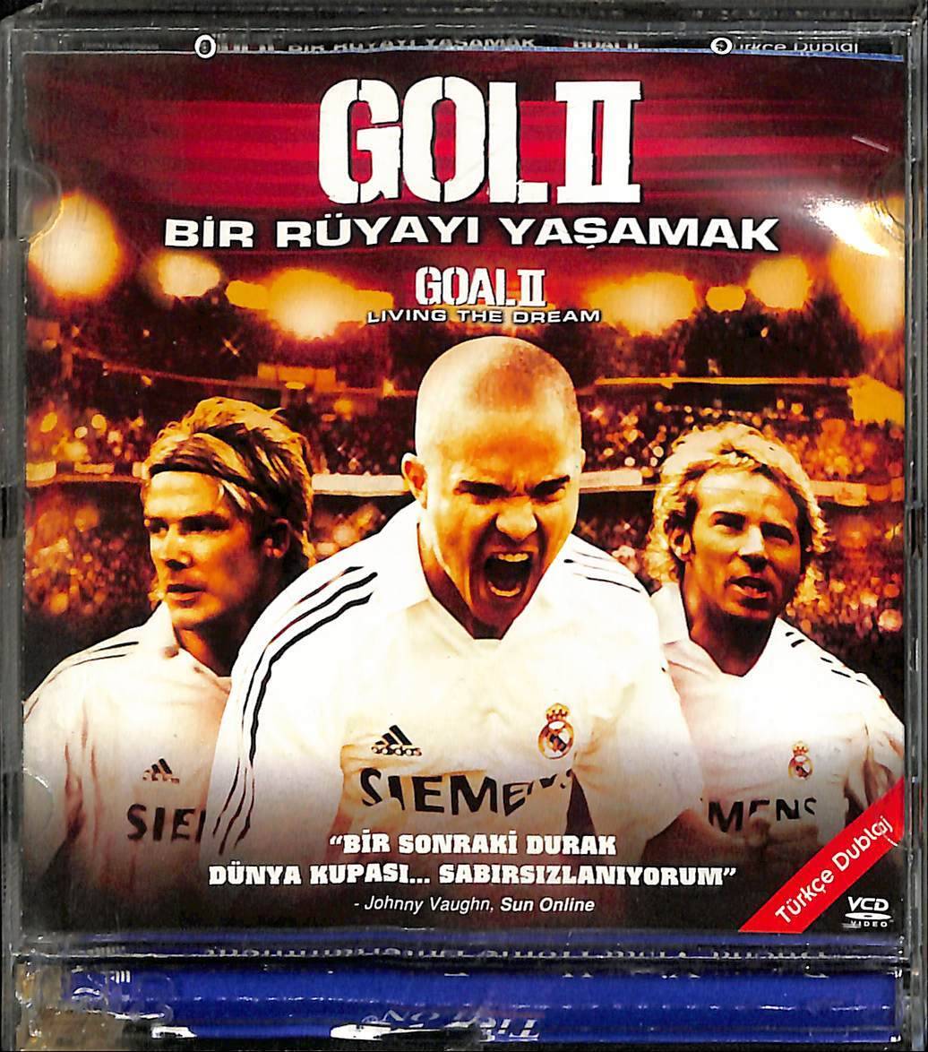 Gol 2 - Bir Rüyayı Yaşamak VCD Film VCD15622 - 1