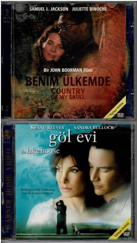 Göl Evi Benim Ülkemde - 2 Adet VCD Film VCD744 - 1