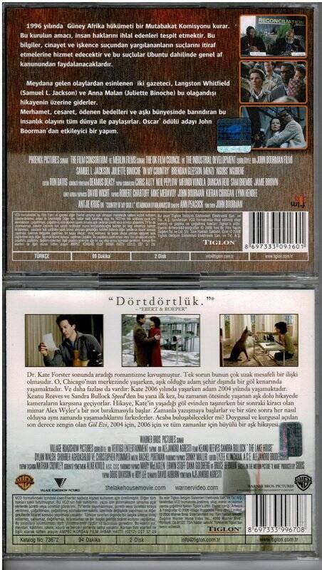 Göl Evi Benim Ülkemde - 2 Adet VCD Film VCD744 - 2