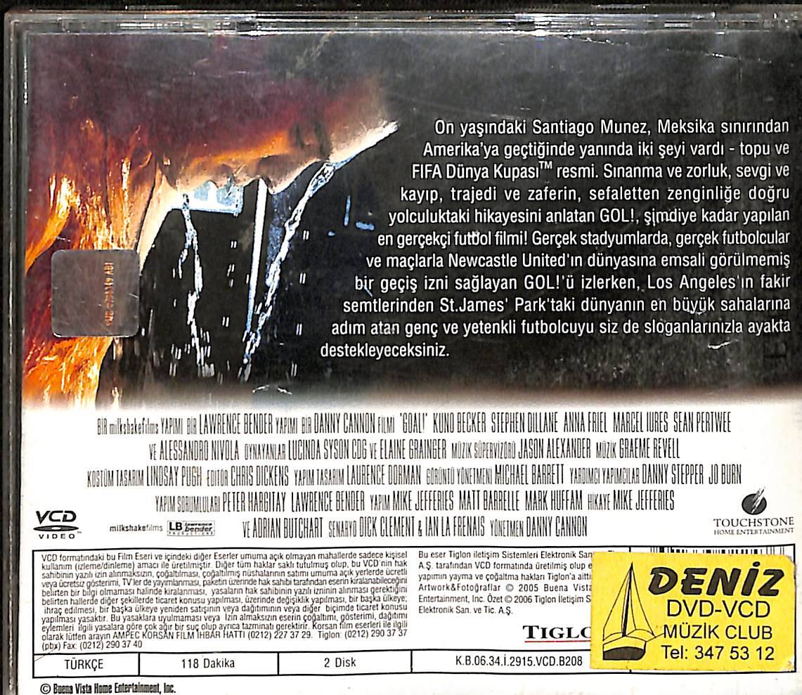 Gol! – Goal! The Dream Begins (2005) Orijinal VCD Film VCD28615 - 2