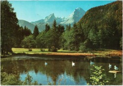 Göl Temalı Kartpostal Büyük Boy KRT5621 - Gökçekoleksiyon