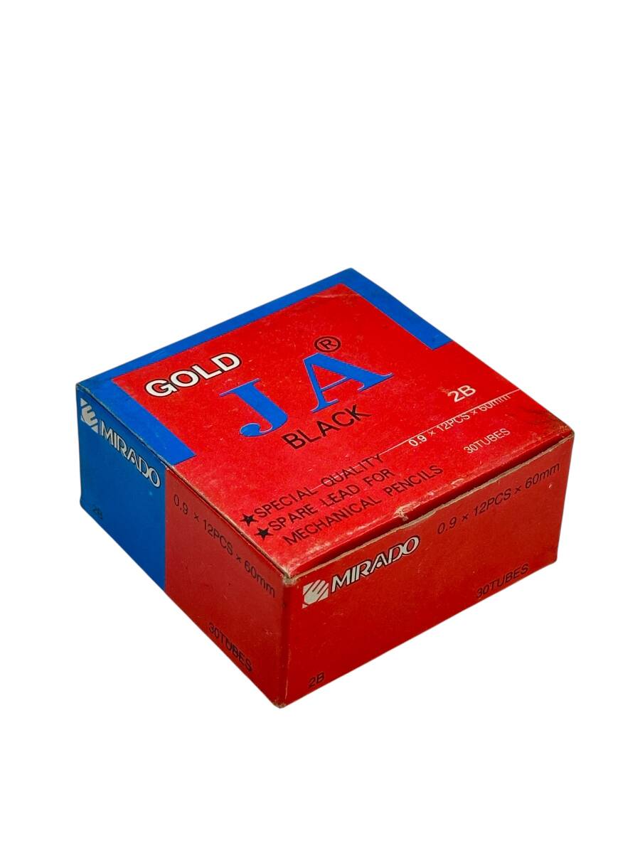 Gold Ja Black 0,9 mm Çıtçıtlı Kalem Ucu (Dolu Paket) AOB4516 - 1