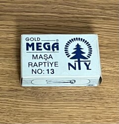 Gold Mega Maşa Raptiye1980s Dolu Kutu AOB4978 - 5