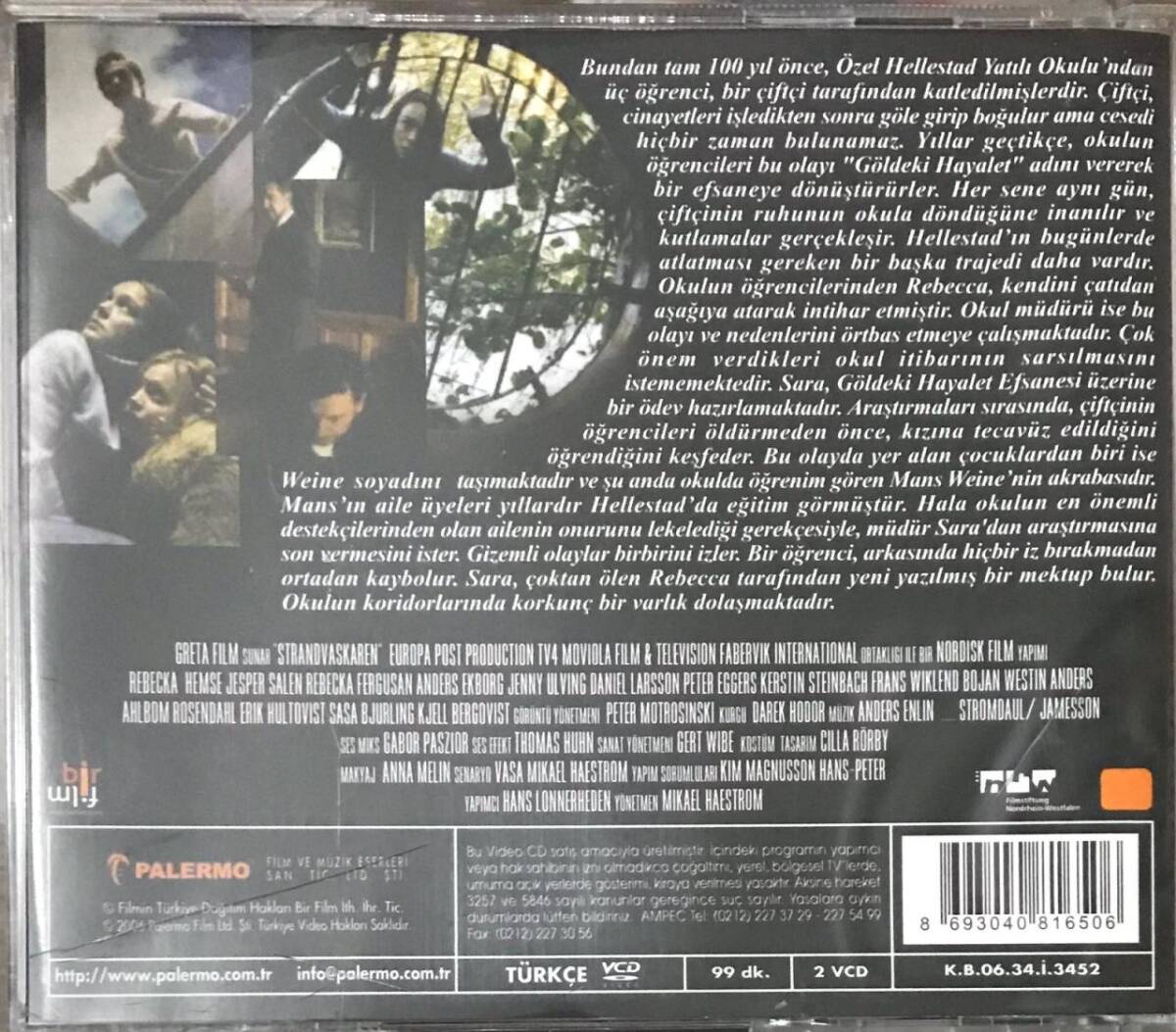 Göldeki Hayalet VCD Film VCD5528 - 2
