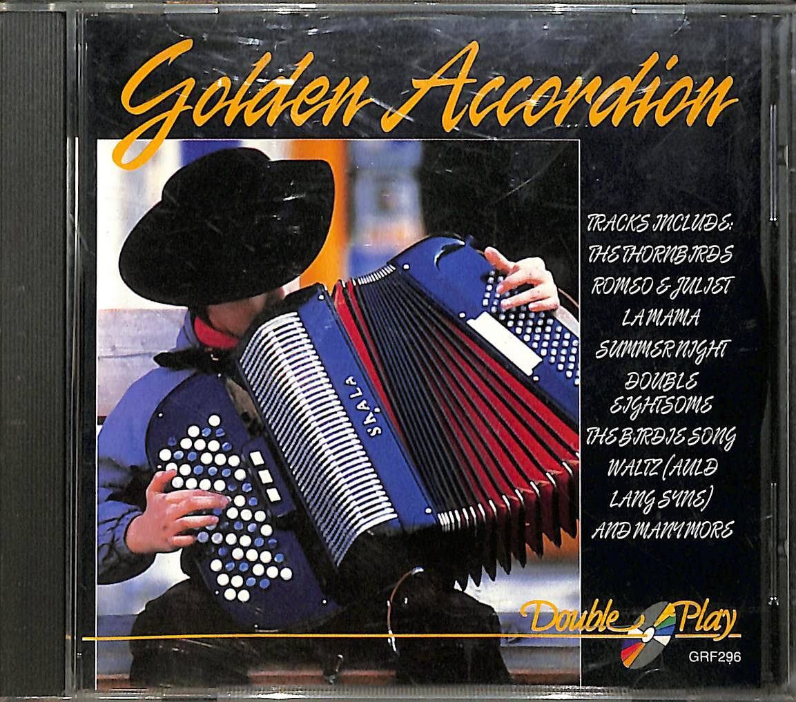 Golden Accordion CD (İkinci El) CD4267 - 1