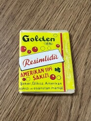Golden Amerikan Tipi Kart Hediyeli Şekerli Sakız# SKZ2400 - 2