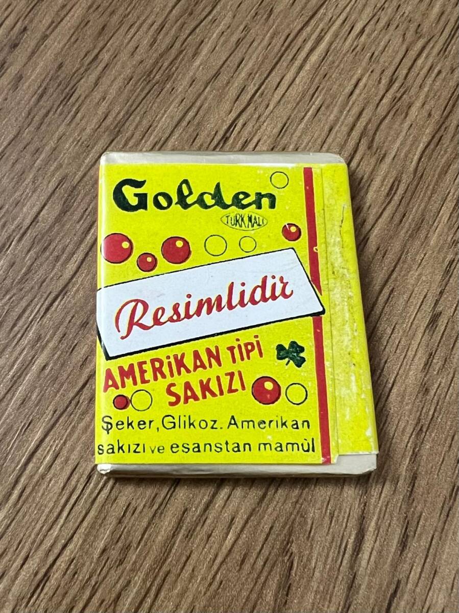Golden Amerikan Tipi Kart Hediyeli Şekerli Sakız# SKZ2400 - 2