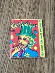Golden Amerikan Tipi Kart Hediyeli Şekerli Sakız# SKZ2399 - 3
