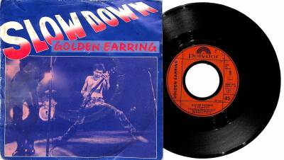 Golden Earring – Slow Down (1981 - Fransa) 109 - 1