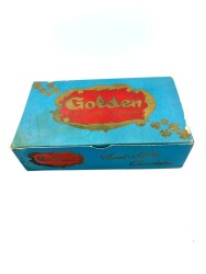 Golden Exstra Çikolatin Şekerleme Boş Kutu AOB3614 - Gökçekoleksiyon
