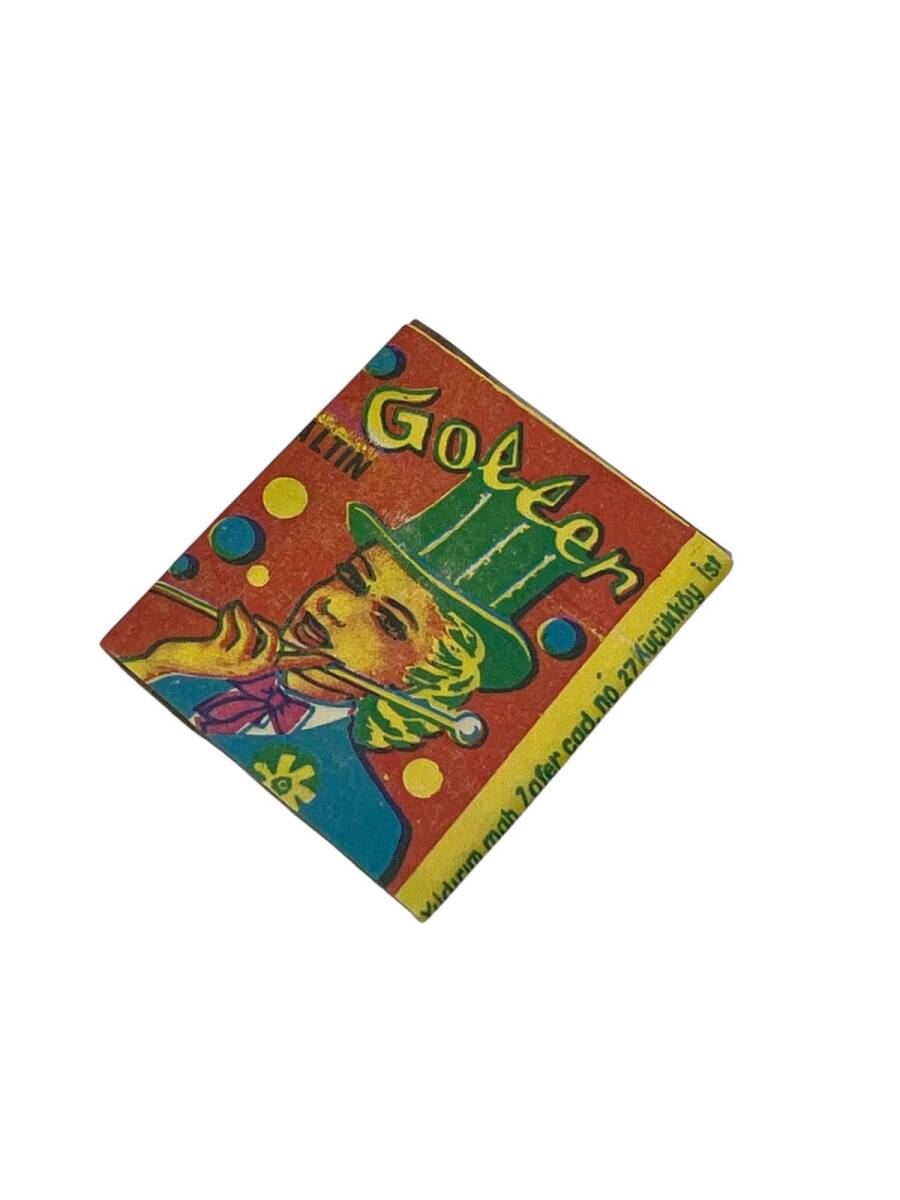  GOLDEN Sakız 1970 Ler Artist Hediyeli Sakız #SKZ74 - 3