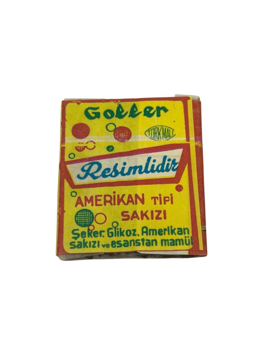  GOLDEN Sakız 1970 Ler Artist Hediyeli Sakız #SKZ74 - 2