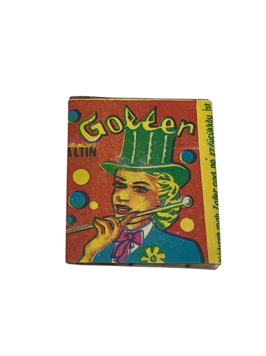  GOLDEN Sakız 1970 Ler Artist Hediyeli Sakız #SKZ74 - 1