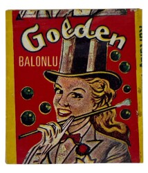 GOLDEN Sakız Sarma Kağıdı Stickers SKZ1686 - 1