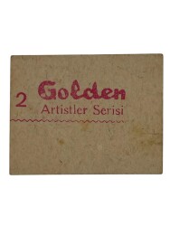 GOLDEN Sakızı Artistler Serisi No 2HÜLYA KOÇYİĞİT# SKZ1539 - 2