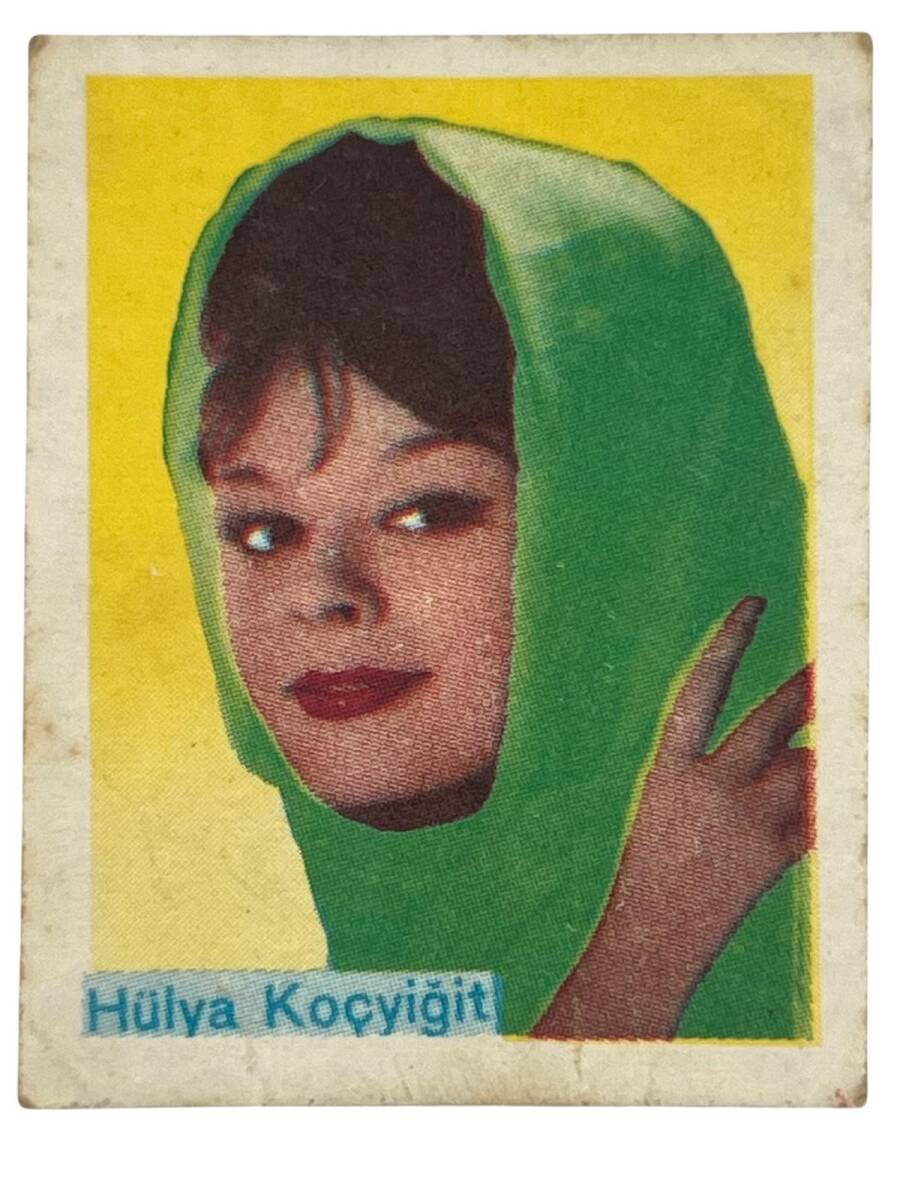 GOLDEN Sakızı Artistler Serisi No 2HÜLYA KOÇYİĞİT# SKZ1539 - 3