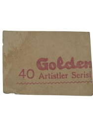 GOLDEN Sakızı Artistler Serisi No 40 BELGİN DORUK # SKZ1545 - 2