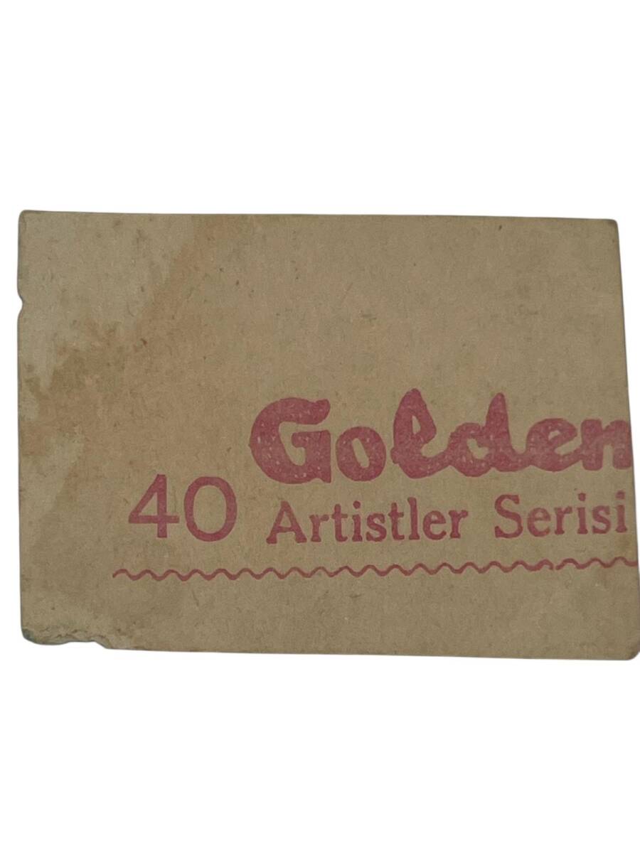 GOLDEN Sakızı Artistler Serisi No 40 BELGİN DORUK # SKZ1545 - 2