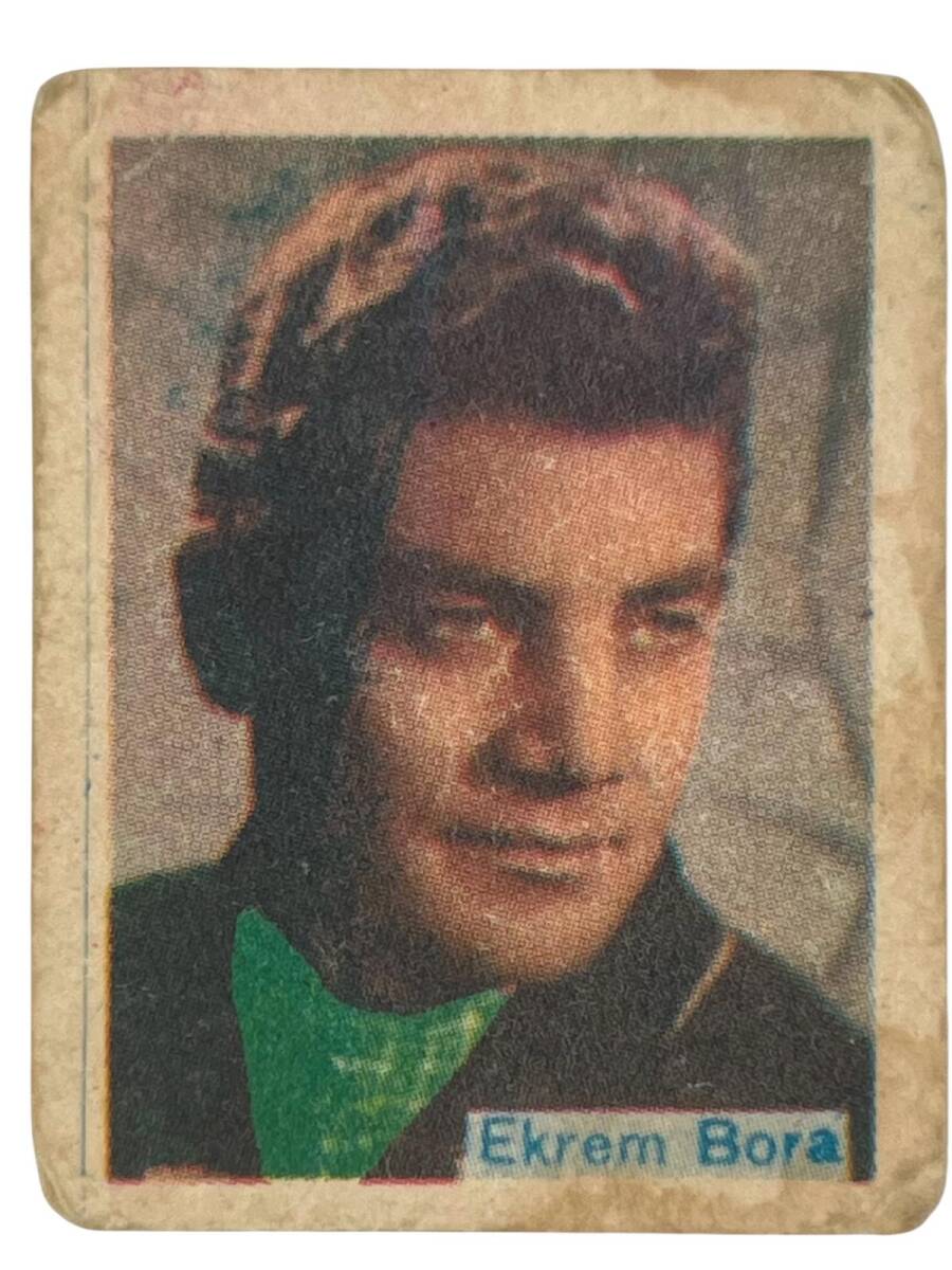GOLDEN Sakızı Artistler Serisi No 50 EKREM BORA # SKZ1541 - 1