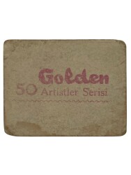 GOLDEN Sakızı Artistler Serisi No 50 EKREM BORA # SKZ1541 - 2