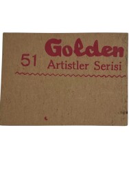 GOLDEN Sakızı Artistler Serisi No 51 SERPİL GÜL # SKZ1548 - 2