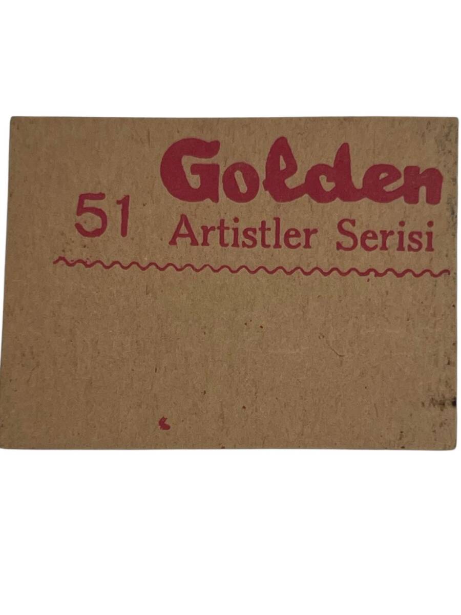 GOLDEN Sakızı Artistler Serisi No 51 SERPİL GÜL # SKZ1548 - 2