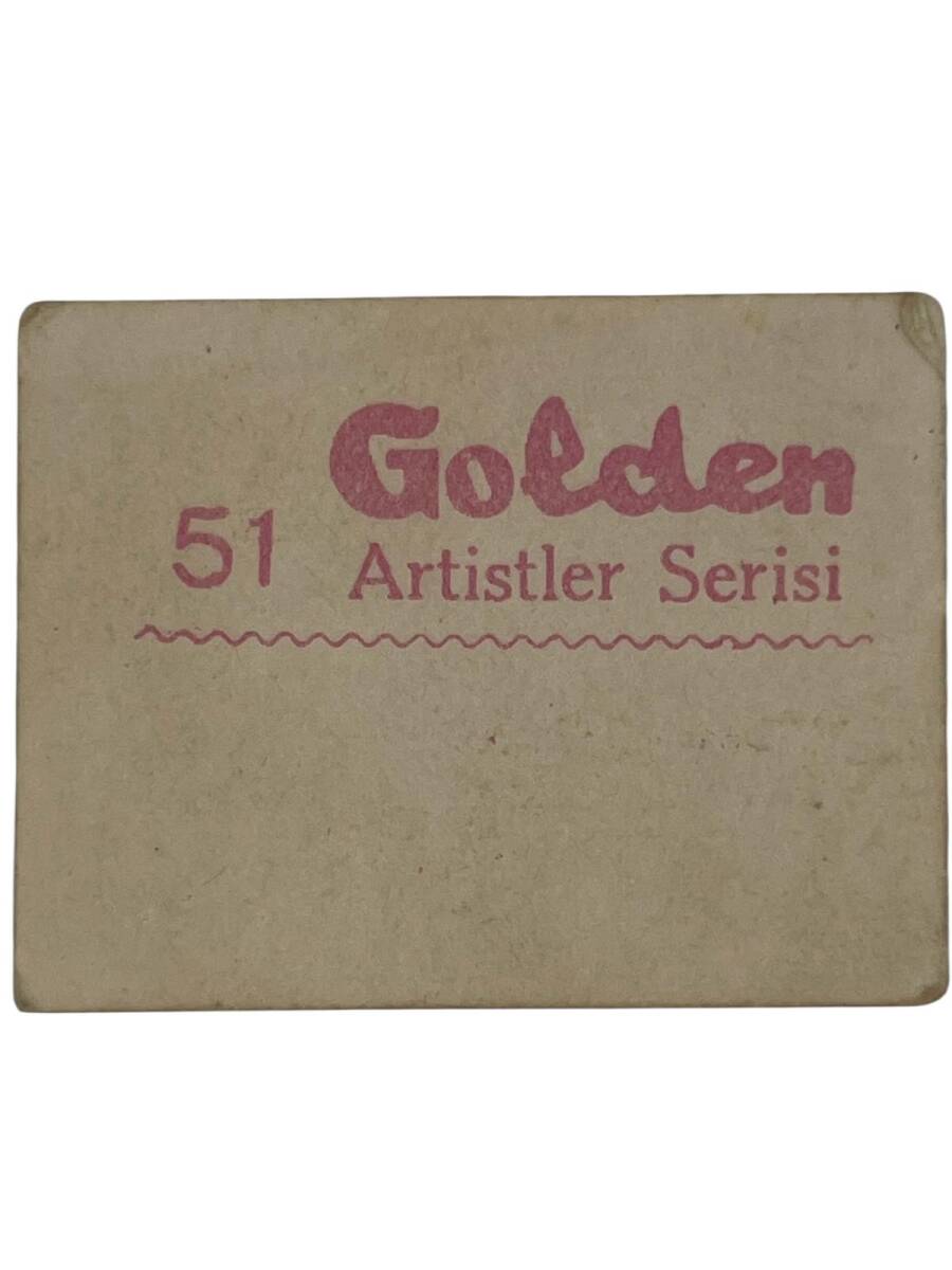 GOLDEN Sakızı Artistler Serisi No 51 ZEYNEP DEĞİRMENCİOĞLU # SKZ1540 - 2