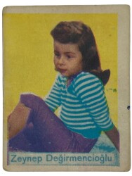 GOLDEN Sakızı Artistler Serisi No 51 ZEYNEP DEĞİRMENCİOĞLU # SKZ1540 - 3