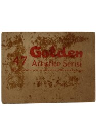 GOLDEN Sakızı Artistler Serisi No 47 GÖKSEL ARSOY # SKZ1536 - 2
