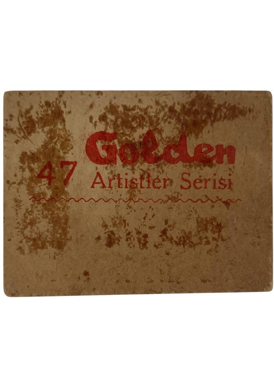 GOLDEN Sakızı Artistler Serisi No 47 GÖKSEL ARSOY # SKZ1536 - 2