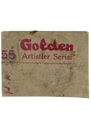 GOLDEN Sakızı Artistler Serisi No 55 HÜLYA KOÇYİĞİT # SKZ1543 - 2