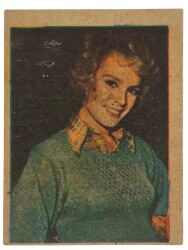 GOLDEN Sakızı Artistler Serisi No 56 HÜLYA KOÇYİĞİT # SKZ1534 - Gökçekoleksiyon