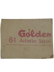 GOLDEN Sakızı Artistler Serisi No 61 TANJU GÜRSU # SKZ1547 - 2