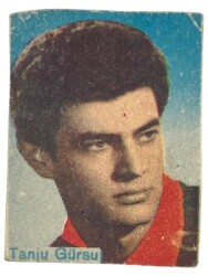 GOLDEN Sakızı Artistler Serisi No 61 TANJU GÜRSU # SKZ1547 - 3