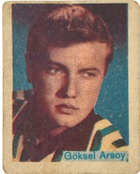GOLDEN Sakızı Artistler Serisi No 68 GÖKSEL ARSOY # SKZ1549 - 1