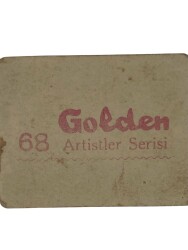 GOLDEN Sakızı Artistler Serisi No 68 GÖKSEL ARSOY # SKZ1549 - 2