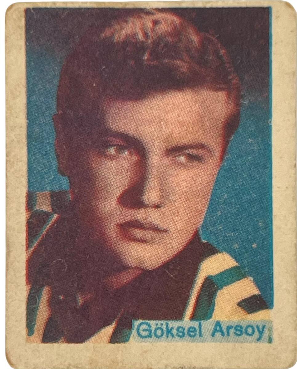 GOLDEN Sakızı Artistler Serisi No 68 GÖKSEL ARSOY # SKZ1549 - 3