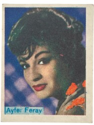 GOLDEN Sakızı Artistler Serisi No 7 AYFER FERAY # SKZ1542 - 1