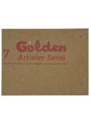 GOLDEN Sakızı Artistler Serisi No 7 AYFER FERAY # SKZ1542 - 2