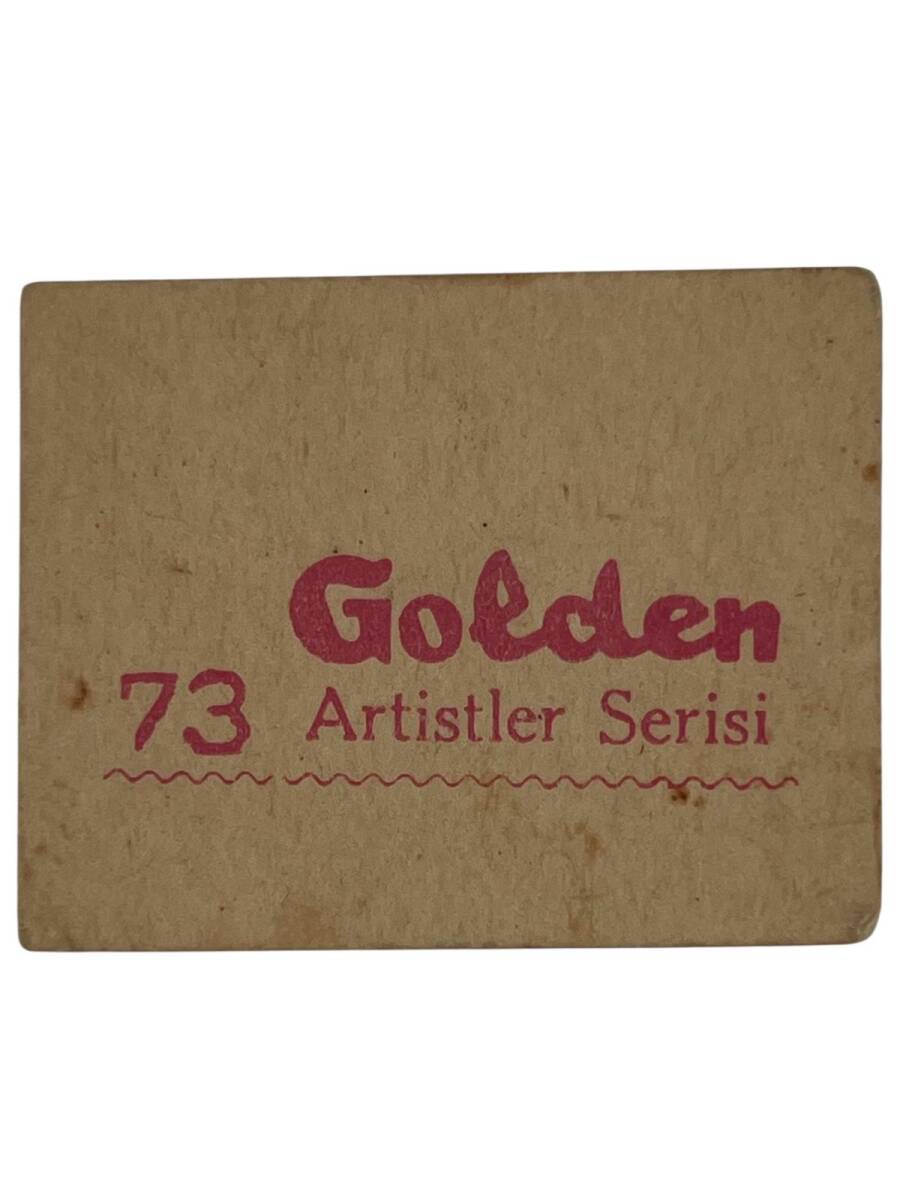 GOLDEN Sakızı Artistler Serisi No 73 GÜLGÜN OK # SKZ1546 - 2