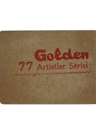 GOLDEN Sakızı Artistler Serisi No 77 FATMA GİRİK # SKZ1532 - 2
