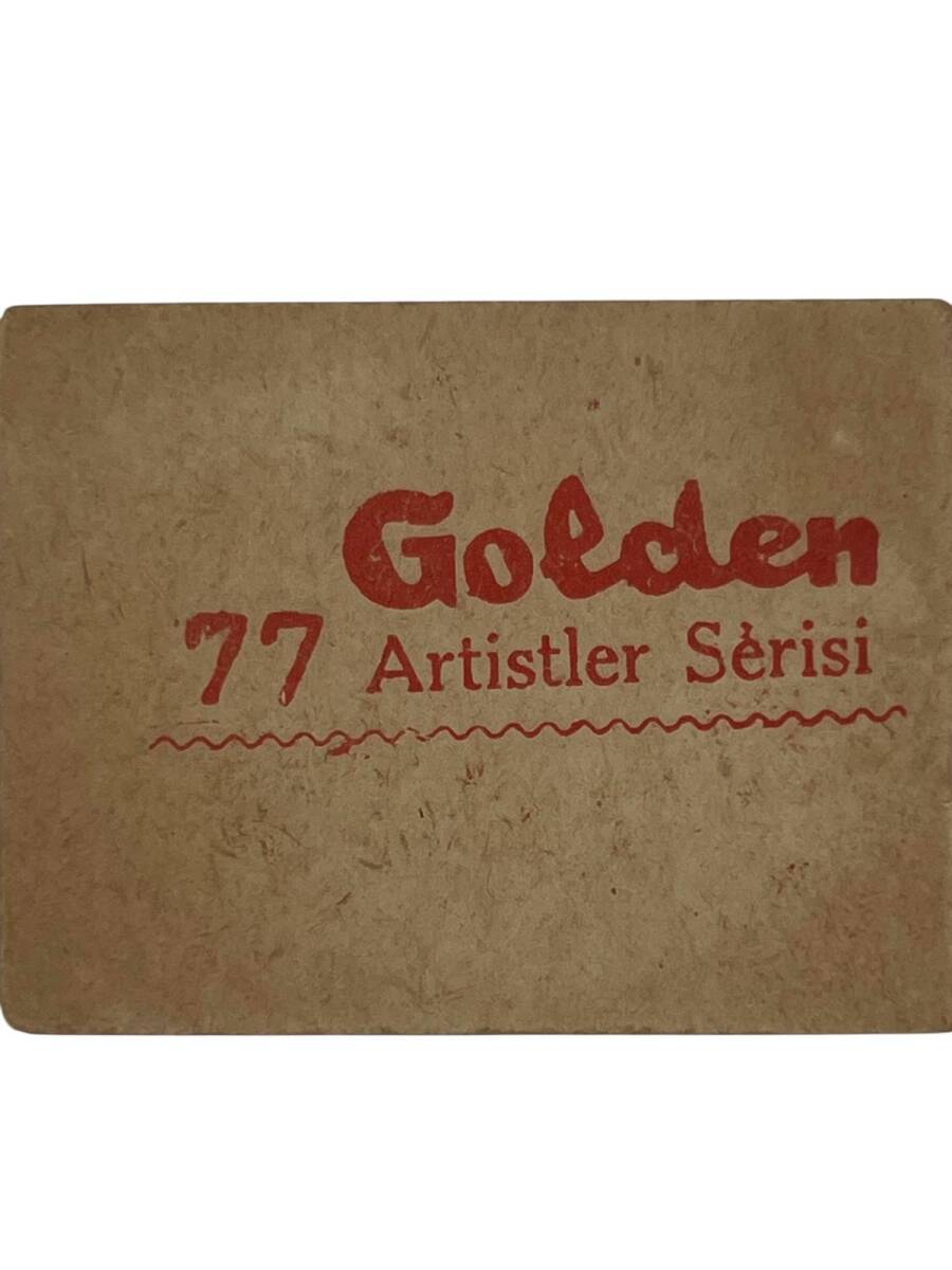 GOLDEN Sakızı Artistler Serisi No 77 FATMA GİRİK # SKZ1532 - 2