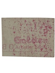 GOLDEN Sakızı Artistler Serisi No 80 FİKRET HAKAN # SKZ1544 - 2