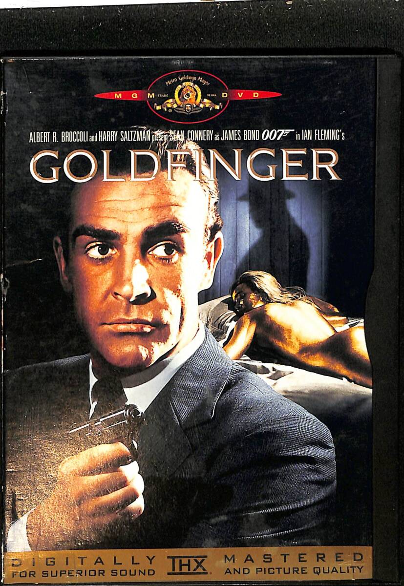 Goldfinger - 007 James Bond DVD (İkinci El) DVD2748 - 1