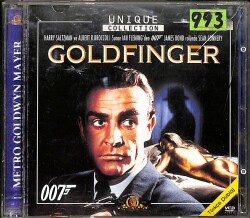 Goldfinger - James Bond 007 Serisi Orijinal VCD Film VCD29105 - 1