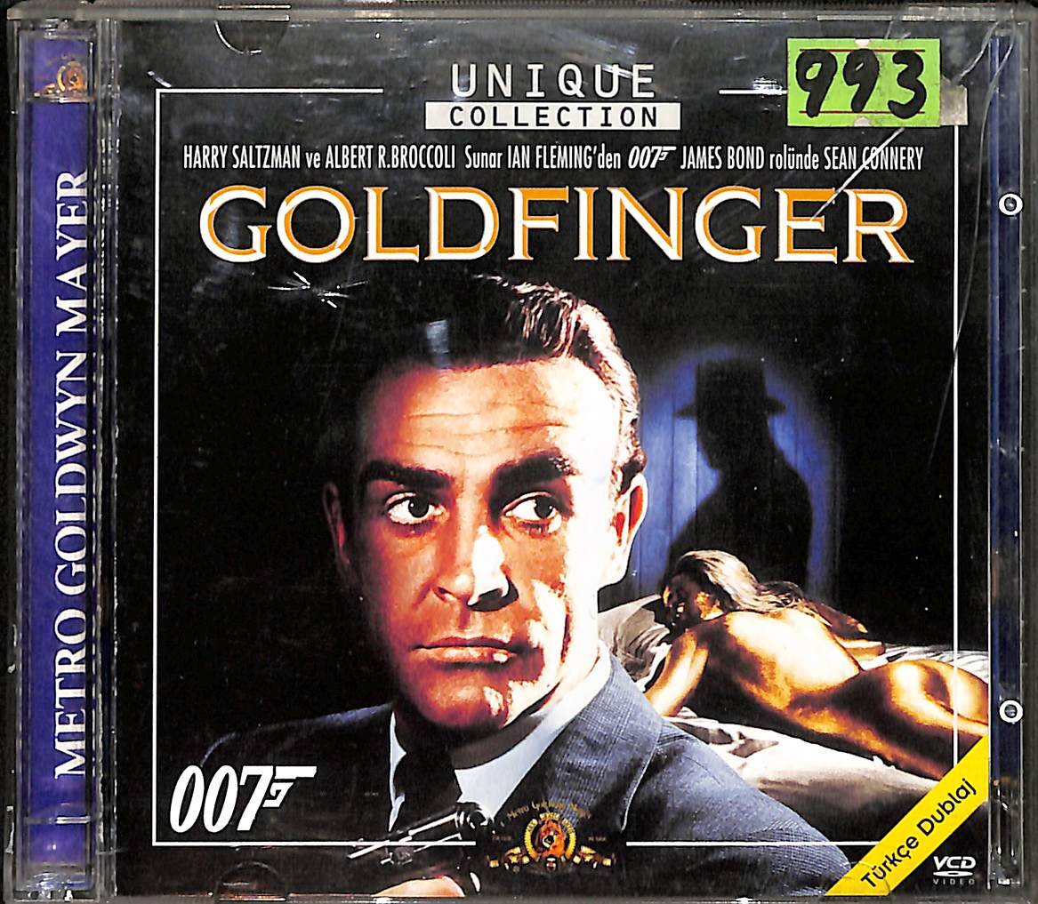 Goldfinger - James Bond 007 Serisi Orijinal VCD Film VCD29105 - 1